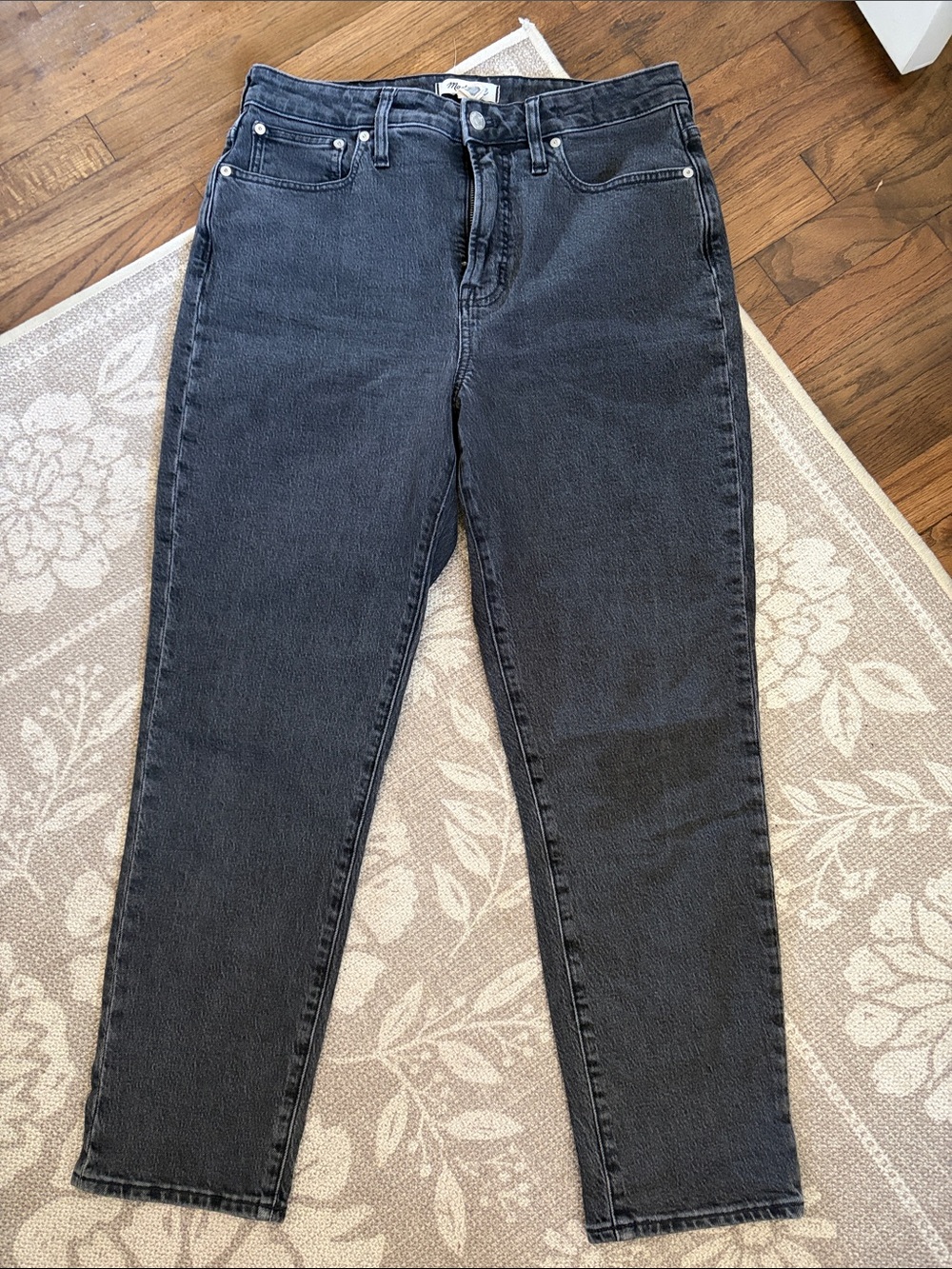 Madewell The Curvy Perfect Vintage Jeans